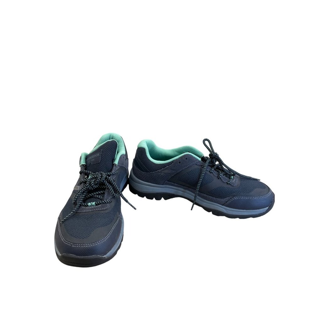 New Balance 669 womens navy green Running Shoes sneakers Sz 9 SKU 8482